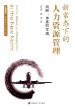 新常态下的人力资源管理 战略,体系和实践