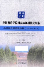 阜阳师范学院国家培训项目成果集 小学综合实践活动卷 2014-2016