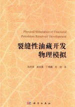 裂缝性油藏开发物理模拟