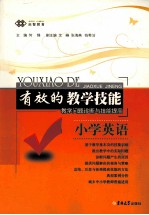 教学问题诊断与技能提高 小学英语