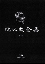 沈从文全集 19 书信 修订本