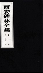 西安碑林全集 75卷 墓志