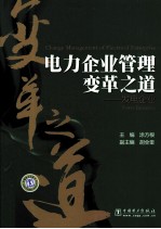 电力企业管理变革之道 发电企业