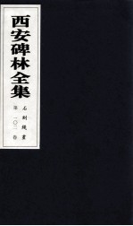 西安碑林全集 102卷 石刻线画