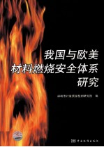 我国与欧美材料燃烧安全体系研究