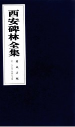 西安碑林全集 170卷 开成石经 春秋公羊传