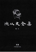 沈从文全集 12 散文 修订本