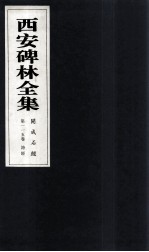 西安碑林全集 115卷 开成石经 诗经