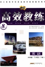 高效教练 英语 八年级 下 外研版