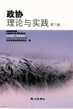 政协理论与实践 第3辑