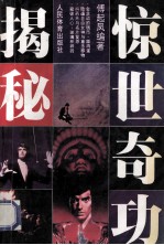 惊世奇功揭秘