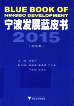 宁波发展蓝皮书 2015 文化卷