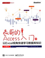 表哥的Access入门 以Excel视角快速学习数据库知识 双色 清新版