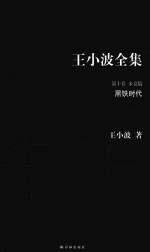 王小波全集 黑铁时代