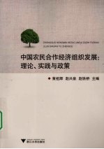 中国农民合作经济组织发展 理论、实践与政策