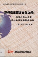 穿行在东西方文化之间 一位海外华人学者兼社会活动家的回忆录