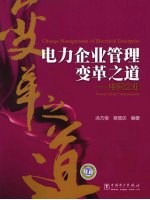 电力企业管理变革之道 电网企业