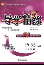 导学精练 历史 七年级 下 人教