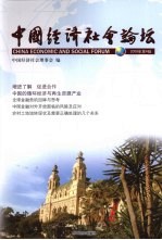 中国经济社会论坛 2008年 第4辑