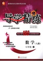 导学精练 数学 七年级 下 人教