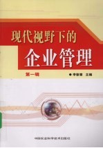 现代视野下的企业管理 第1辑