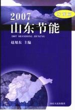 2007山东节能 政策篇