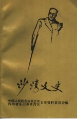 乐山市沙湾区文史资料专辑 第7期 纪念郭沫若诞辰一百周年专辑