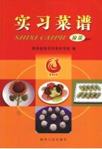 实习菜谱 凉菜