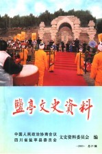 盐亭文史资料 总第21辑