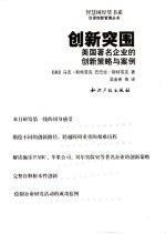 创新突围 美国著名企业的创新策略与案例