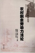农村剩余劳动力浅论