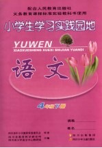 小学生学习实践园地 语文 四年级下