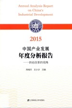 中国产业发展年度分析报告 供给改革的视角 2015