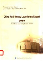 中国反洗钱报告 2010