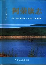 阿荣旗志