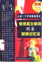 常用英文单词形象联想记忆法 从第1个字母推知词义