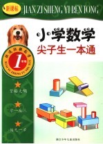 新课标小学数学尖子生一本通 一年级