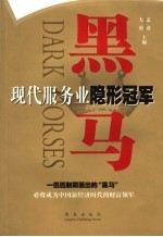 黑马 现代服务业隐形冠军报告