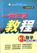 一元三次教程 数学 三年级 下 人教新课标版