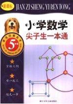 新课标小学数学尖子生一本通 五年级