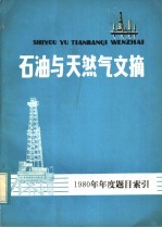 石油与天然气文摘 1981年年度题目索引