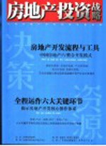 中国房地产投资决策资源战略 决策资源思想库