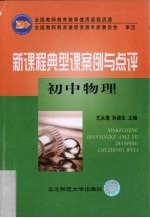 新课程典型课案例与点评,初中物理