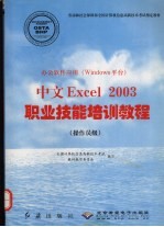 办公软件应用 Windows平台 中文Excel 2003职业技能培训教程 操作员级