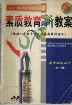 素质教育新教案.高中立体几何