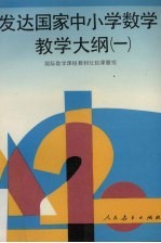 发达国家中小学数学教学大纲 1