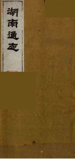 湖南通志 48
