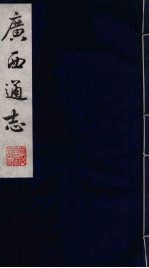 广西通志 11