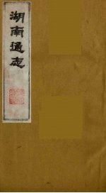 湖南通志 38