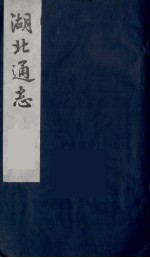 湖北通志 22